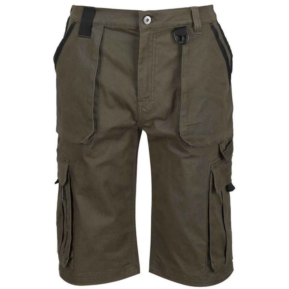 Regatta Mens Pro Utility Cargo Shorts / Khaki
